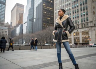 Kurtka skórzana z futerkiem – jaką wybrać, jak pielęgnować i ile kosztuje Kurtka skórzana z futerkiem - jaką wybrać, jak pielęgnować i ile kosztuje