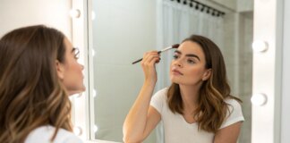 Jak malować brwi pomadą? Instrukcja krok po kroku Jak malować brwi pomadą? Instrukcja krok po kroku