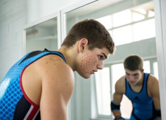 Uwaga na acne mechanica! Sprawdź, jak uniknąć trądziku mechanicznego Uwaga na acne mechanica! Sprawdź, jak uniknąć trądziku mechanicznego