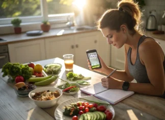 Jak schudnąć w miesiąc? Przykładowa dieta i ćwiczenia na utratę wagi