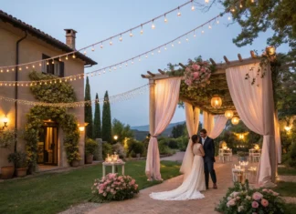 Jak urządzić wesele w stylu romantycznym?