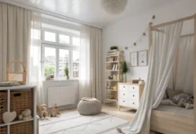 5 wskazówek jak uzyskać skandynawski styl w dziecięcym pokoju!