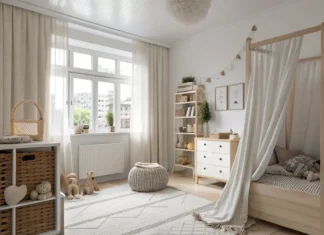 5 wskazówek jak uzyskać skandynawski styl w dziecięcym pokoju!