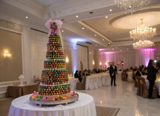 Tort ze słodyczy. Jak zrobić tort weselny z cukierków i czekoladek?