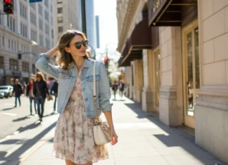 Jak nosić kurtkę dżinsową?