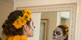 Makijaż sugar skull – jak zrobić popularny mejkap na halloween?