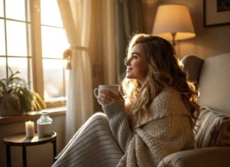 Orzechowy blond to upiększający odcień, który kochają „cosy girls”. Jak go uzyskać?