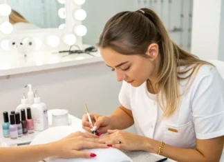 Paznokcie żelowe french – jak zrobić krok po kroku manicure żelowy french na paznokciach?