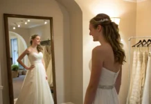 Suknia ślubna z sieciówki – jak znaleźć idealną suknię ślubną w przystępnej cenie?