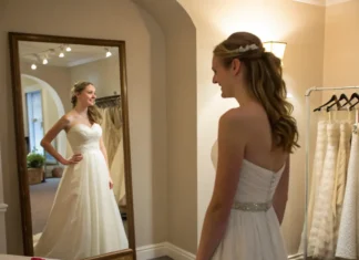 Suknia ślubna z sieciówki – jak znaleźć idealną suknię ślubną w przystępnej cenie?