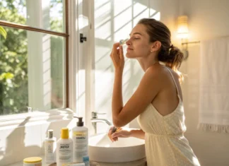 Kosmetyki z kwasami latem. Jak je stosować, aby nie zaszkodzić skórze?