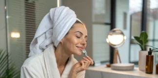 Cera jest po nim napięta jak struna. Serum z mikroigłami i „peptydem botoksu” to wypełniacz zmarszczek w płynie