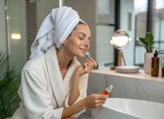 Cera jest po nim napięta jak struna. Serum z mikroigłami i „peptydem botoksu” to wypełniacz zmarszczek w płynie