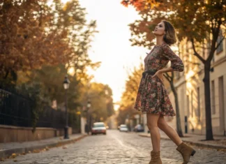 Botki do sukienki – stylizacje. Jak je nosić?