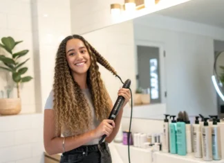 Karbowanie włosów – jak je zrobić, trendy i proste fryzury