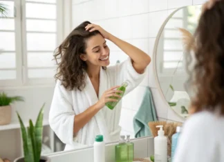 Aloes na włosy – jak stosować żel aloesowy, żeby nawilżyć pasma