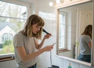 Lekka grzywka – komu pasuje i jak zrobić?