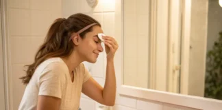 Jak zmyć hennę z brwi, ze skóry i z włosów?