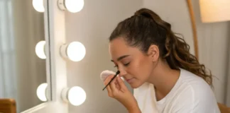 Jak nakładać korektor – gdzie nakładać korektor rozświetlający oraz jak ukryć cienie i niedoskonałości