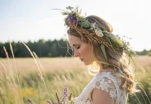 Wianki ślubne rustykalne – jak wykonać samodzielnie, jakich kwiatów i materiałów użyć?